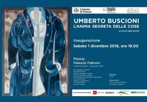 Umberto Buscioni. L'anima segreta delle cose @ Palazzo Fabroni