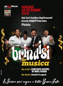 Brindisi in musica @ Sala Soci Coop