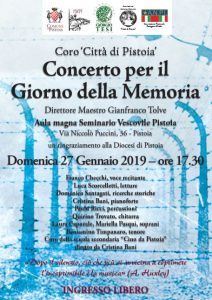 Concerto per la Memoria @ Aula Magna del Seminario vescovile