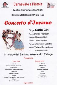 Concerto d'Inverno @ Teatro Manzoni