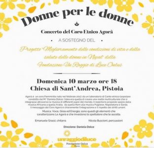 Donne per le donne @ Chiesa di Sant'Andrea