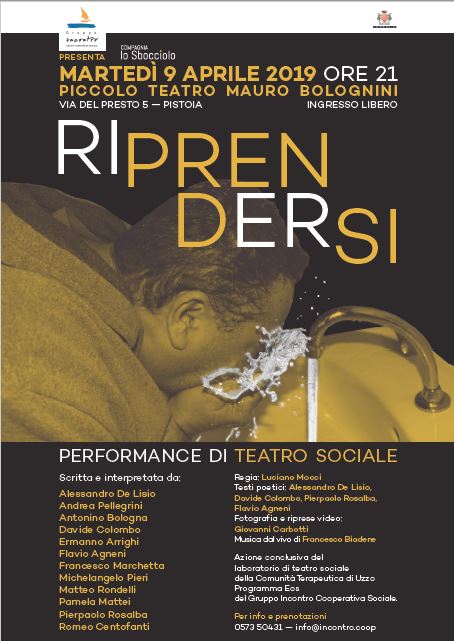 Riprendersi - Performance di Teatro Sociale @ Piccolo Teatro Bolognini