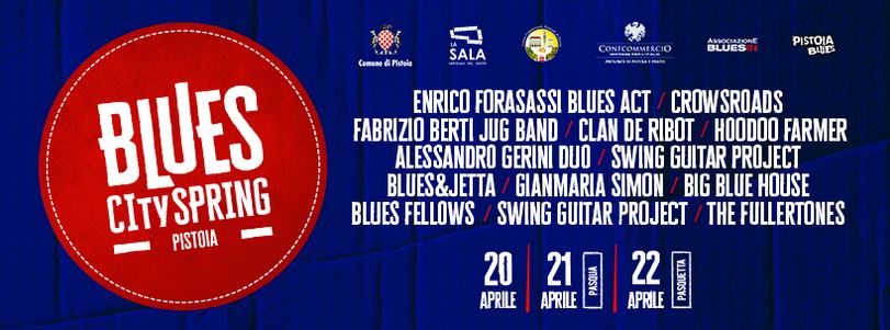 Blues city spring Pistoia @ Galleria Nazionale