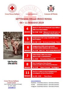 Inaugurazione del campo cinofili della Croce Rossa Italiana