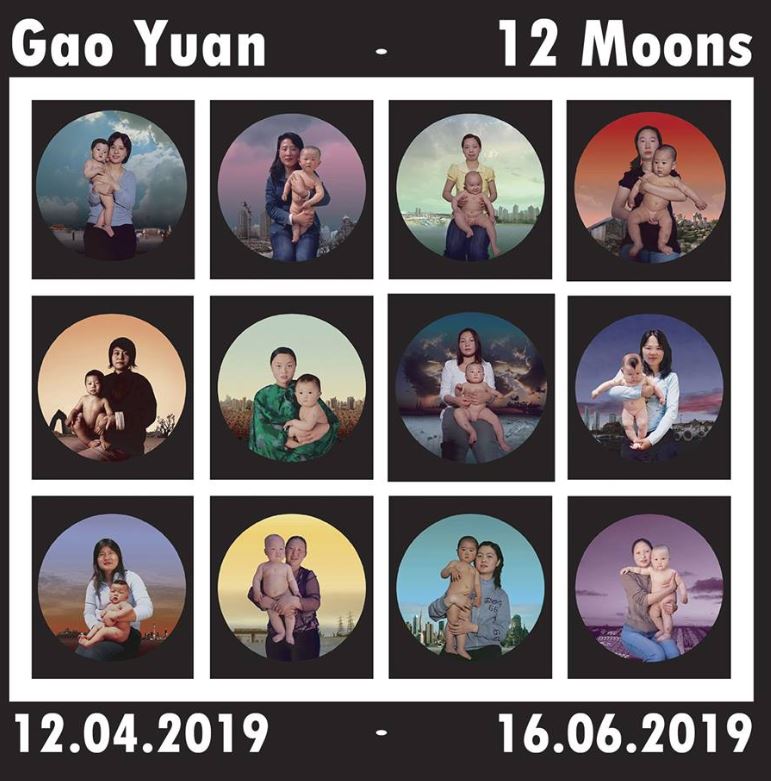 Gao Yuan, 12 Moons - Inaugurazione mostra @ Museo Marino Marini