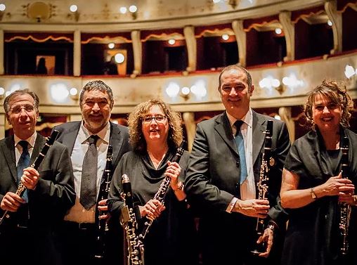 Concerto del Quintetto Amena @ Sala Maggiore del Palazzo comunale