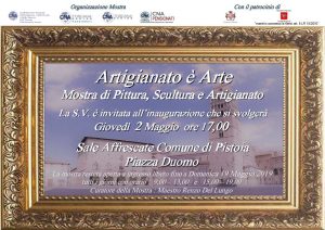 Artigianato è Arte @ Sale Affrescate del Palazzo comunale