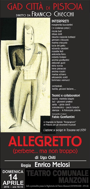 Allegretto (perbene... ma non troppo) @ Teatro Manzoni