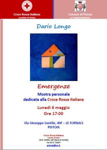 Inaugurazione mostra "Emergenze" @ Sede della Croce Rossa