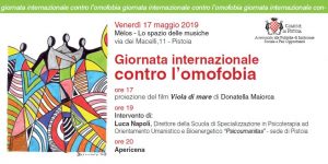 Giornata Internazionale contro l'omofobia @ Mèlos, Lo Spazio delle Musiche