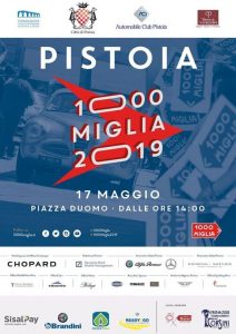 1000 miglia Pistoia @ Piazza del Duomo