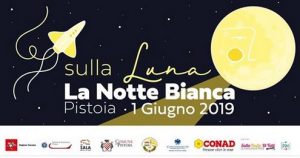 Sulla Luna - Notte bianca @ Centro Storico