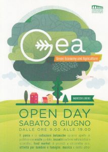 Gea - Green Economy and Agriculture - Open day @ Parco Gea