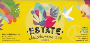 Estate chiaccherina @ Fondazione Pistoiese Jorio Vivarelli