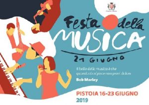 Festa della Musica - Musica nascosta @ Chiostro Liceo Forteguerri, Giardino Volante, piazza della Sapienza, Teatrino anatomico dell'Ospedale del Ceppo, Palazzo comunale, piazza dello Spirito Santo