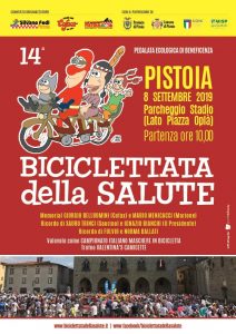 Biciclettata della salute @ Piazza Oplà