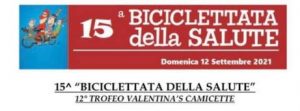 15° Biciclettata della salute @ Partenza e ritorno - Auditorium