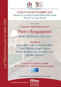 Concerto Filarmonica Borgognoni @ Ex Convento di Santa Maria delle Grazie