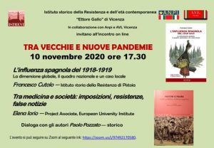 Tra vecchie e nuove pandemie @ Iniziativa online