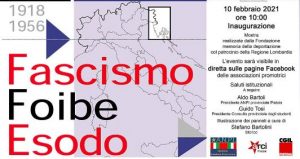 Inaugurazione mostra - Giorno del Ricordo @ Evento online