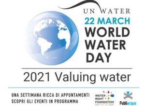 Giornata mondiale dell'Acqua 2021 - I suoni dell'acqua @ Evento online