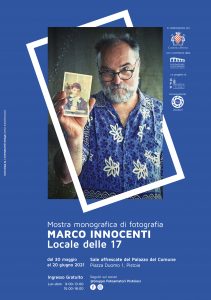 Locale delle 17 - Marco Innocenti  |  Inaugurazione mostra fotografica @ Sale Affrescate del Palazzo comunale