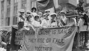 Il centenario del suffragio femminile negli Stati Uniti d'America @ Biblioteca San Giorgio