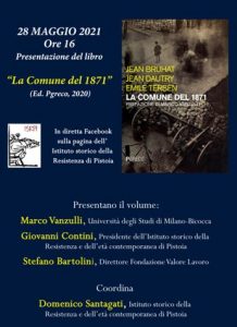 La Comune del 1871 - Presentazione libro @ Evento online