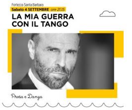 Spazi Aperti | La mia guerra con il tango - 100 anni di Astor Piazzolla @ Fortezza Santa Barbara