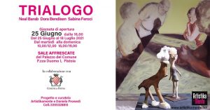 Trialogo | Inaugurazione mostra @ Sale Affrescate del Palazzo comunale