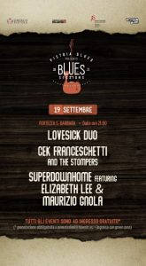 Pistoia Blues - Blues Sessions 2021 @ Fortezza Santa Barbara