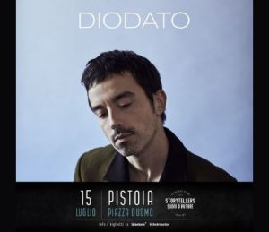 Pistoia Blues Storytellers: Suoni d'Autore | Concerto di Diodato @ Piazza del Duomo