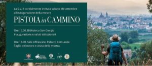 Inaugurazione mostra | Pistoia in Cammino @ Sale Affrescate del Palazzo comunale