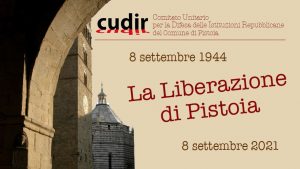 Anniversario della Liberazione di Pistoia @ Piazza del Duomo