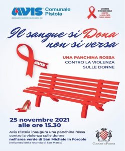 #25novembre | Inaugurazione panchina rossa @ Area verde di San Michele in Forcole