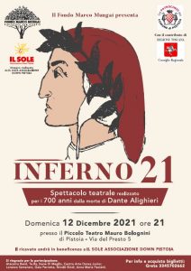 Spettacolo "Inferno 21" @ Piccolo Teatro Mauro Bolognini