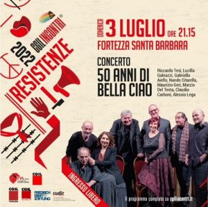 50 anni di Bella Ciao | Concerto @ Fortezza Santa Barbara