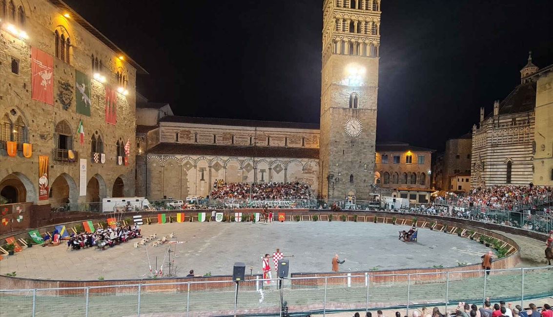 Giostra dell'Orso 2023 @ Piazza del Duomo