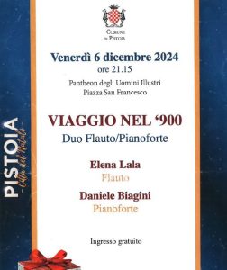 Concerto "Viaggio nel '900" @ Pantheon