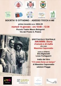 Amuninni. Storia d'amore e di mafia @ Piccolo Teatro Mauro Bolognini