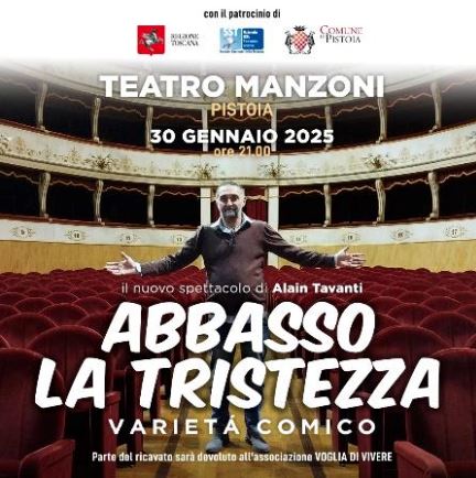 Abbasso la tristezza @ Teatro Manzoni