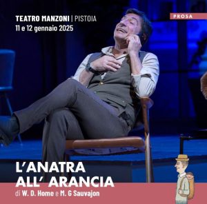 L'anatra all'arancia @ Teatro Manzoni